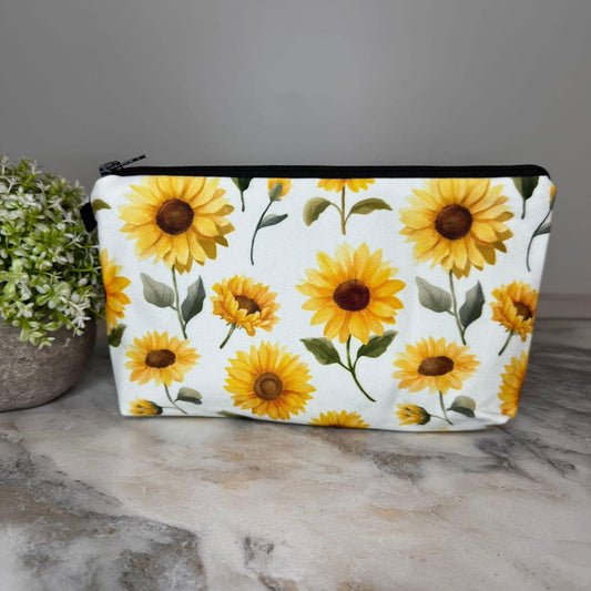 Sunflower Pouch