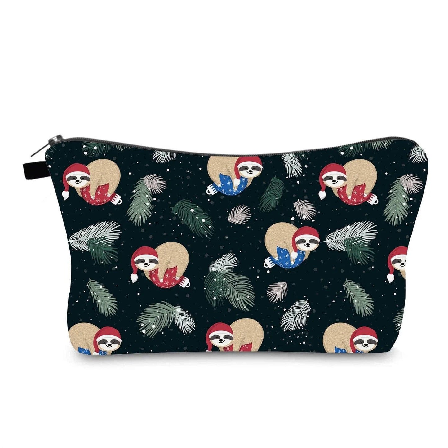 Holiday Sloth Pouch