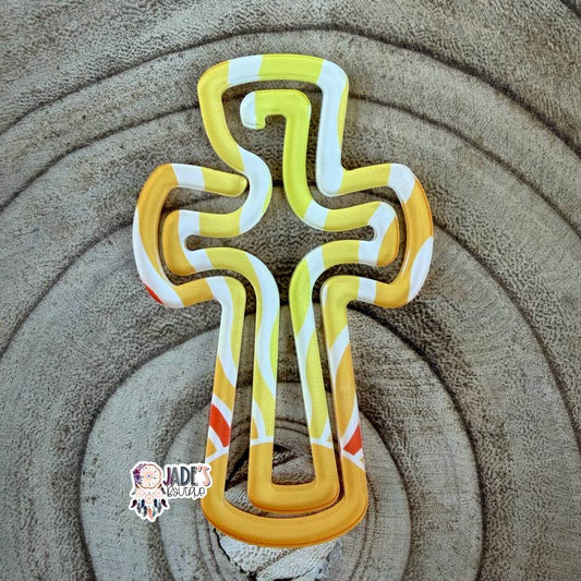 Sun Ray Cross Jumbo Paper Clip