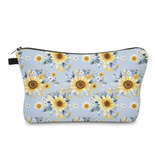 Sunflower Pouch - Blue