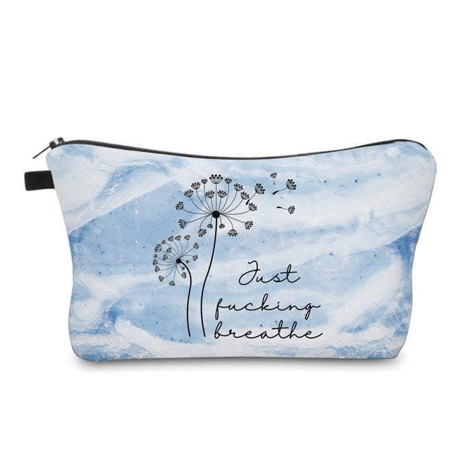 Just F**k*ng Breathe Pouch