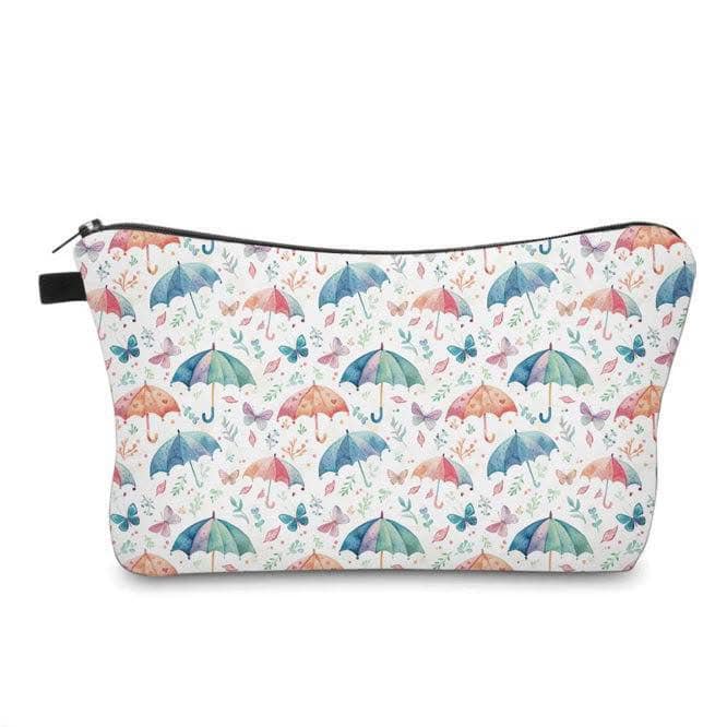 Umbrella & Butterflies Pouch
