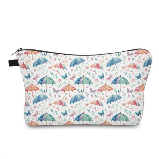 Umbrella & Butterflies Pouch