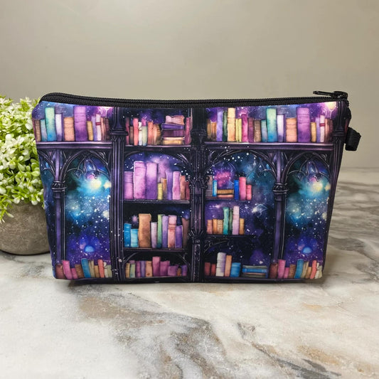 Galaxy Window Book Shelf Pouch