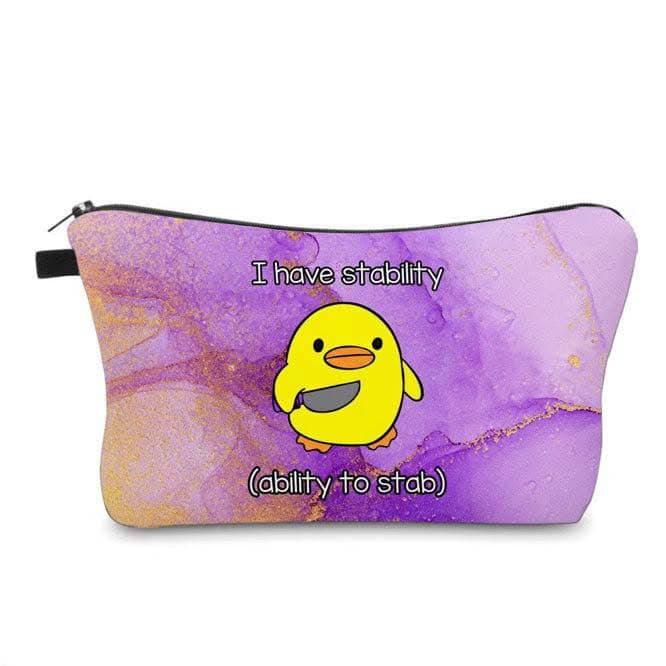 I have Stability Duck Pouch