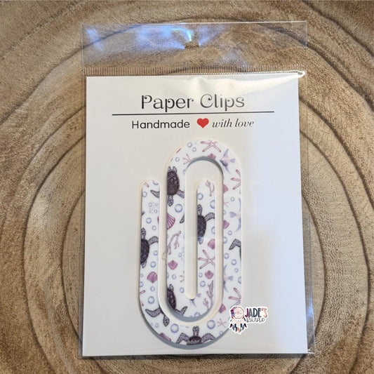 Turtle Jumbo Paper Clip
