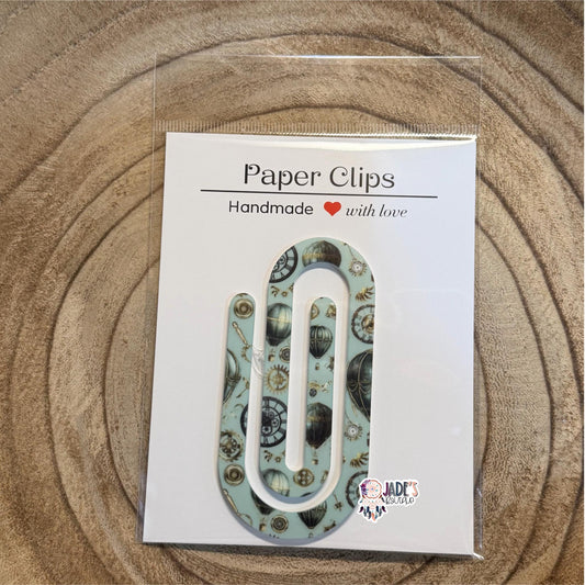 Magical Jumbo Paper Clip