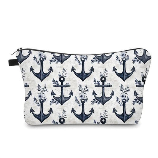 Anchor Floral Pouch