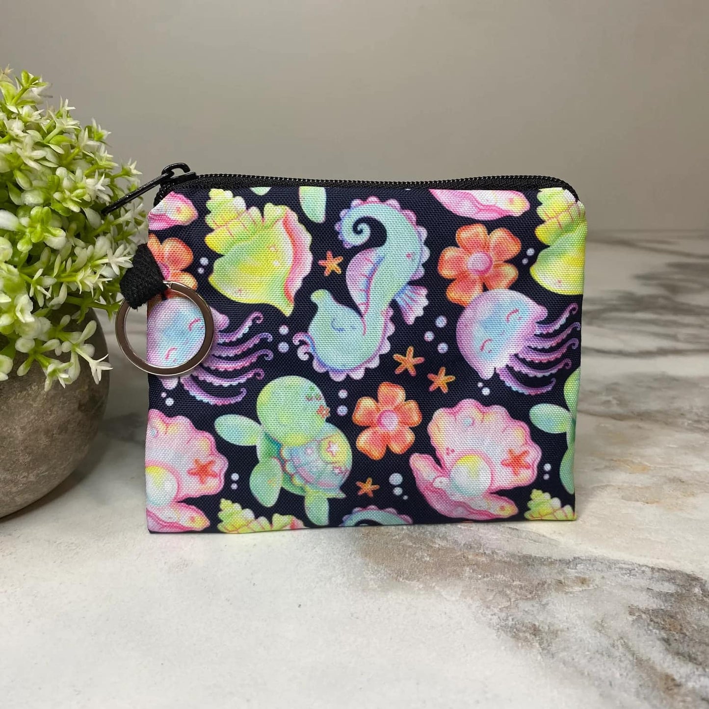 Under The Sea Coin Pouch