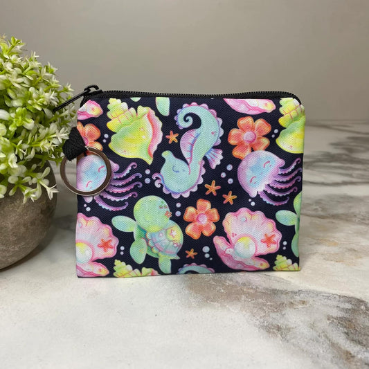 Under The Sea Coin Pouch