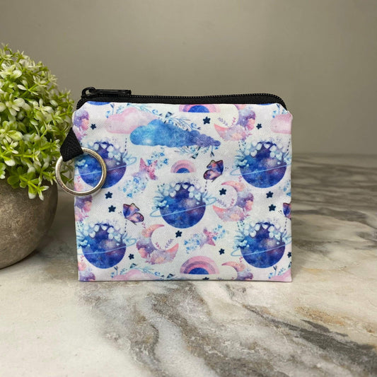 Moon & Stars Coin Pouch