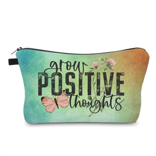 Grow Positive Thoughts Pouch