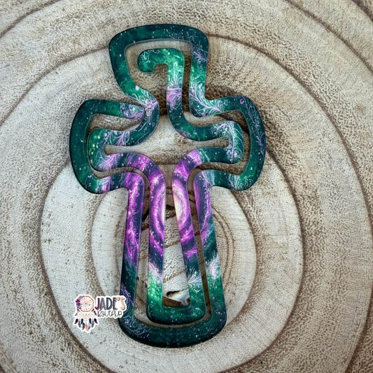 Wicked Cross Jumbo Paper Clip