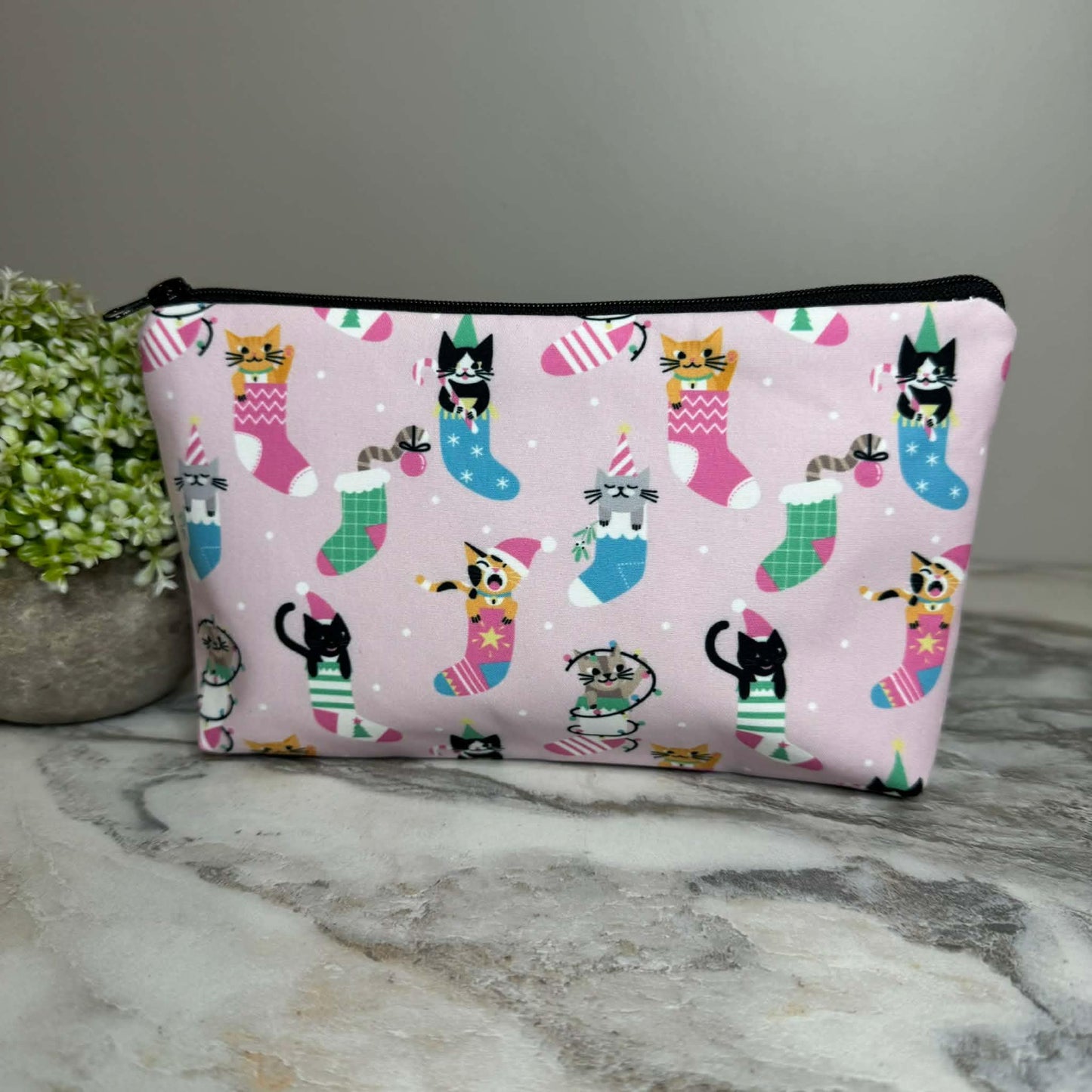 Cat Stocking Pouch
