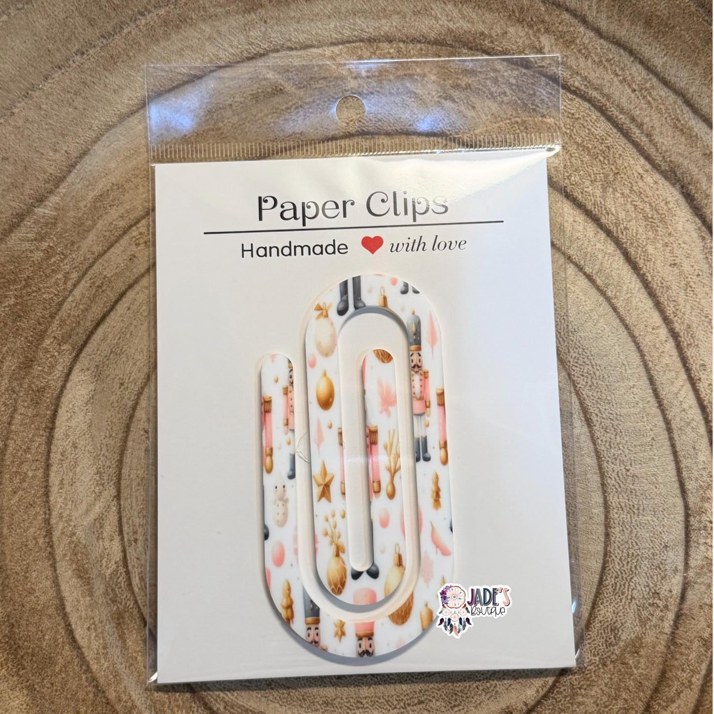 Nutcracker Jumbo Paper Clip