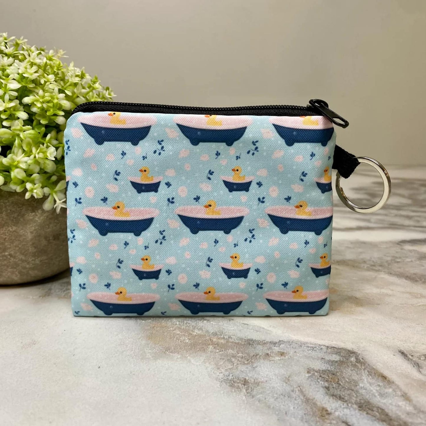 Ducks In a Tub Coin Pouch