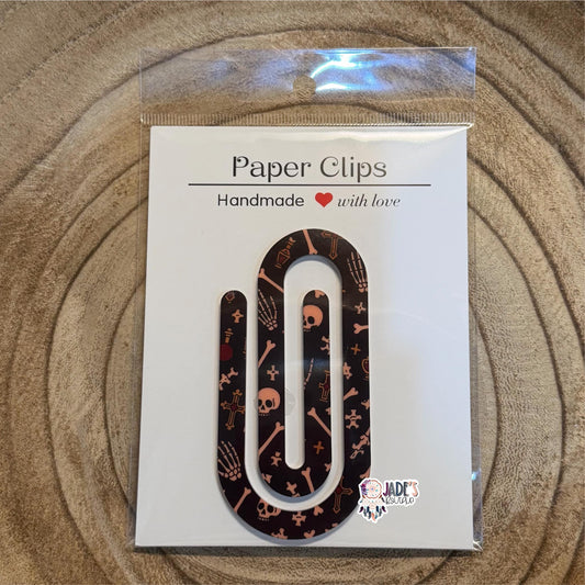 Funny Bones Jumbo Paper Clip