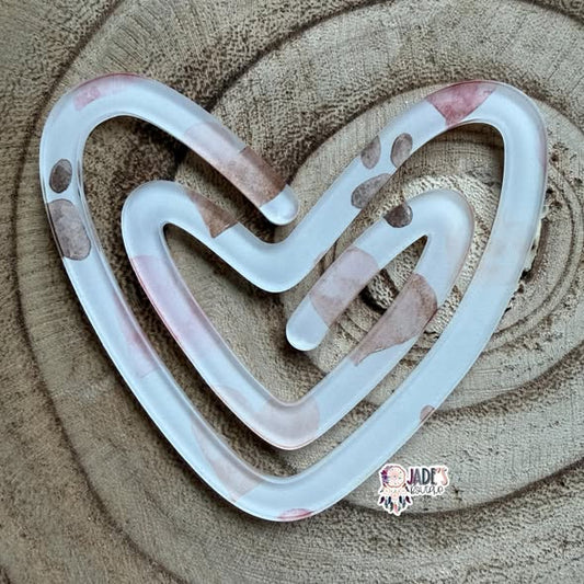 Paws & Hearts Heart Jumbo Paper Clip