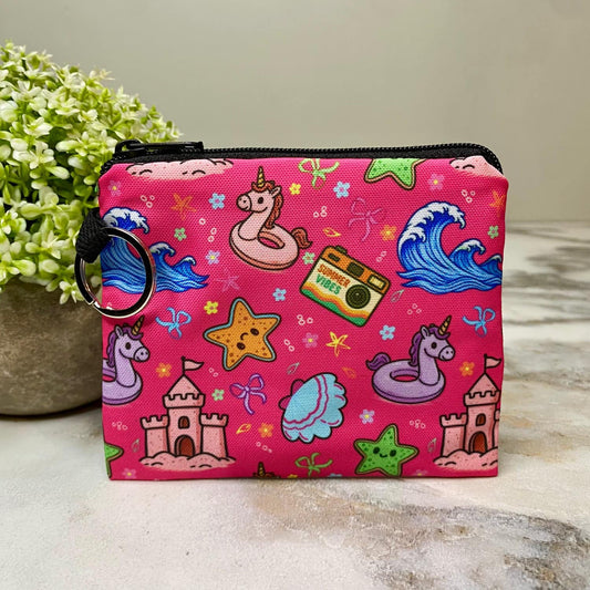 Summer Vibes Coin Pouch