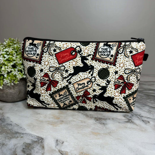 North Pole Postage Pouch