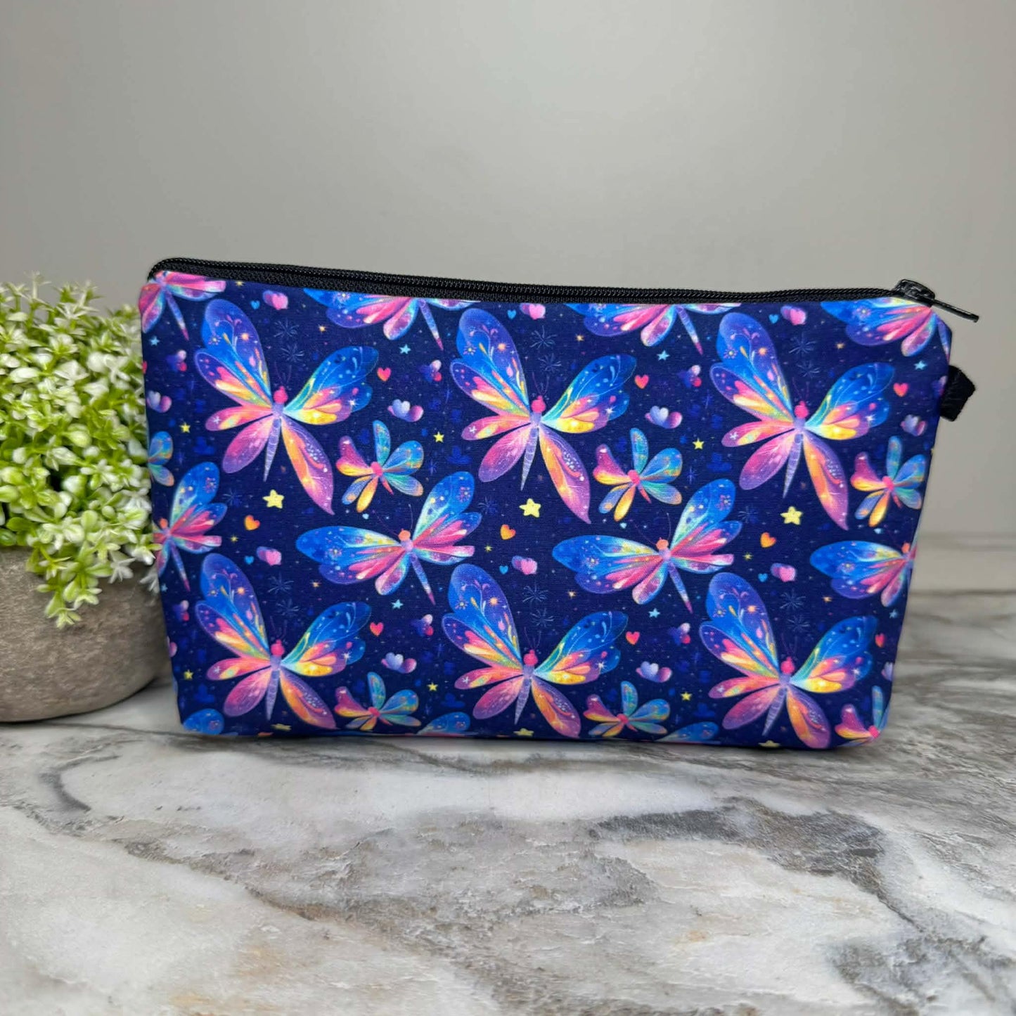 Butterfly Hummingbird Pouch