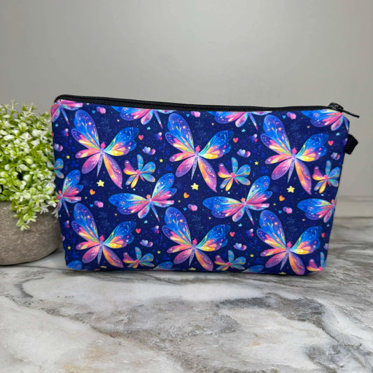 Butterfly Hummingbird Pouch