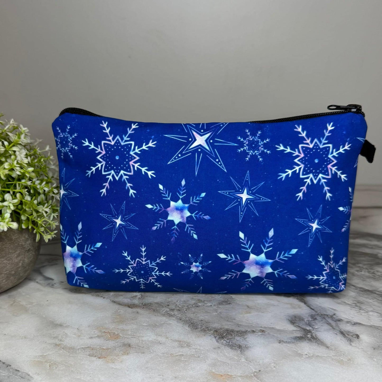 Crystal Snowflake Pouch