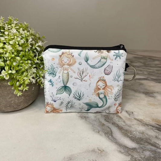 Mermaid Coin Pouch