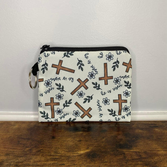 He Is Risen Coin Pouch