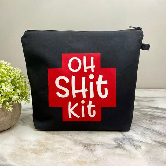 Oh Sh*t Kit XL Pouch