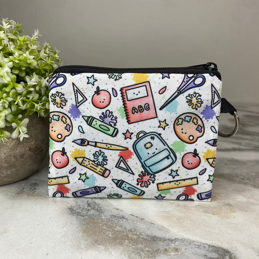 School Things Coin Pouch