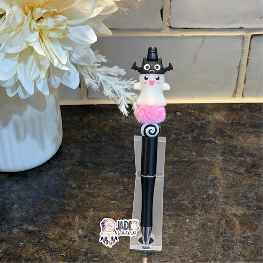 3D Ghost Bat Hat Pen