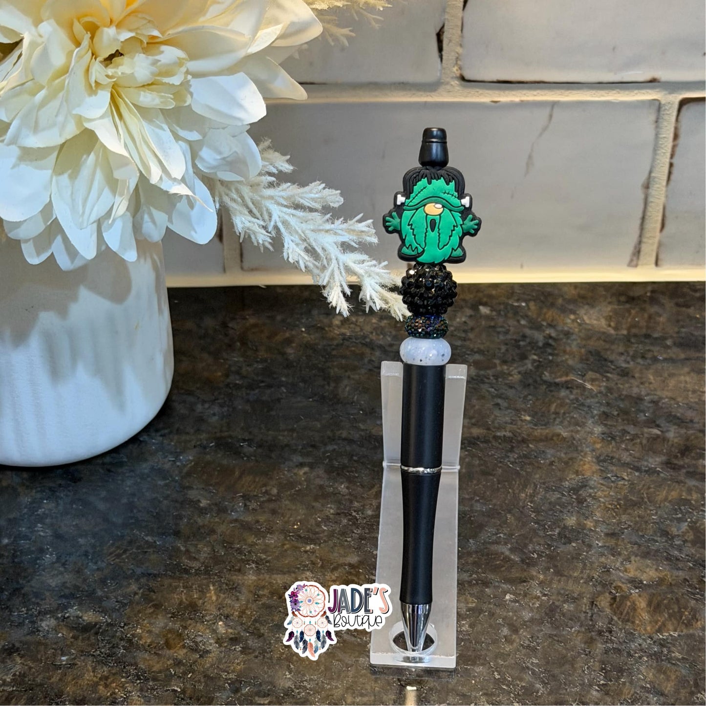 Frankenstein Gnome Pen