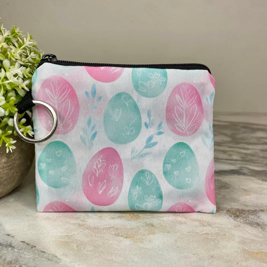 Pastel Egg Coin Pouch