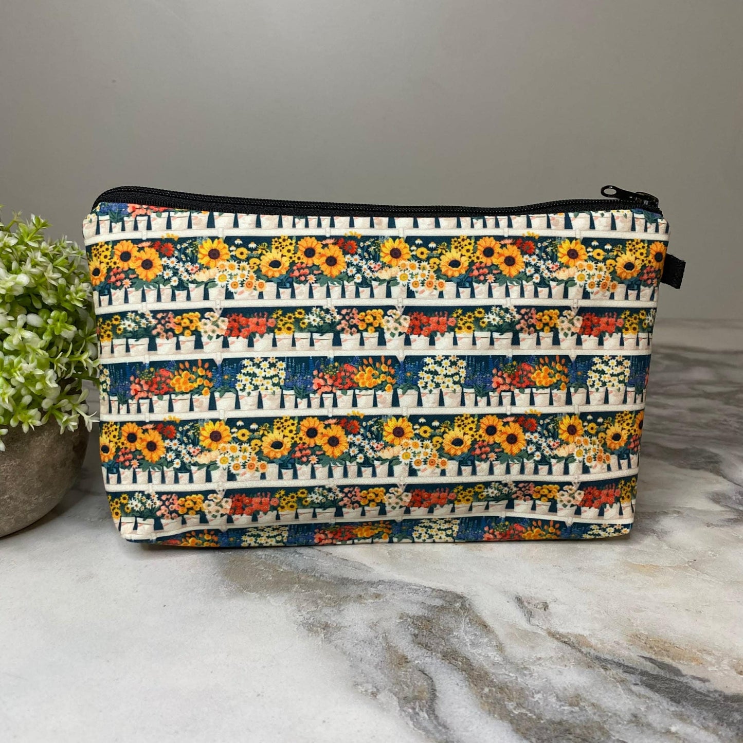 Sunflower Pot Pouch