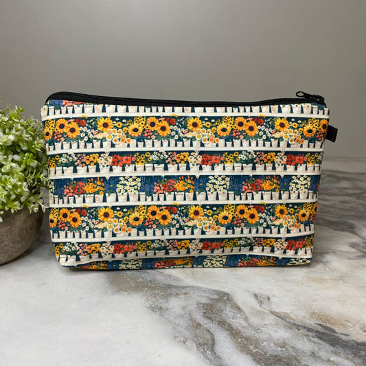 Sunflower Pot Pouch