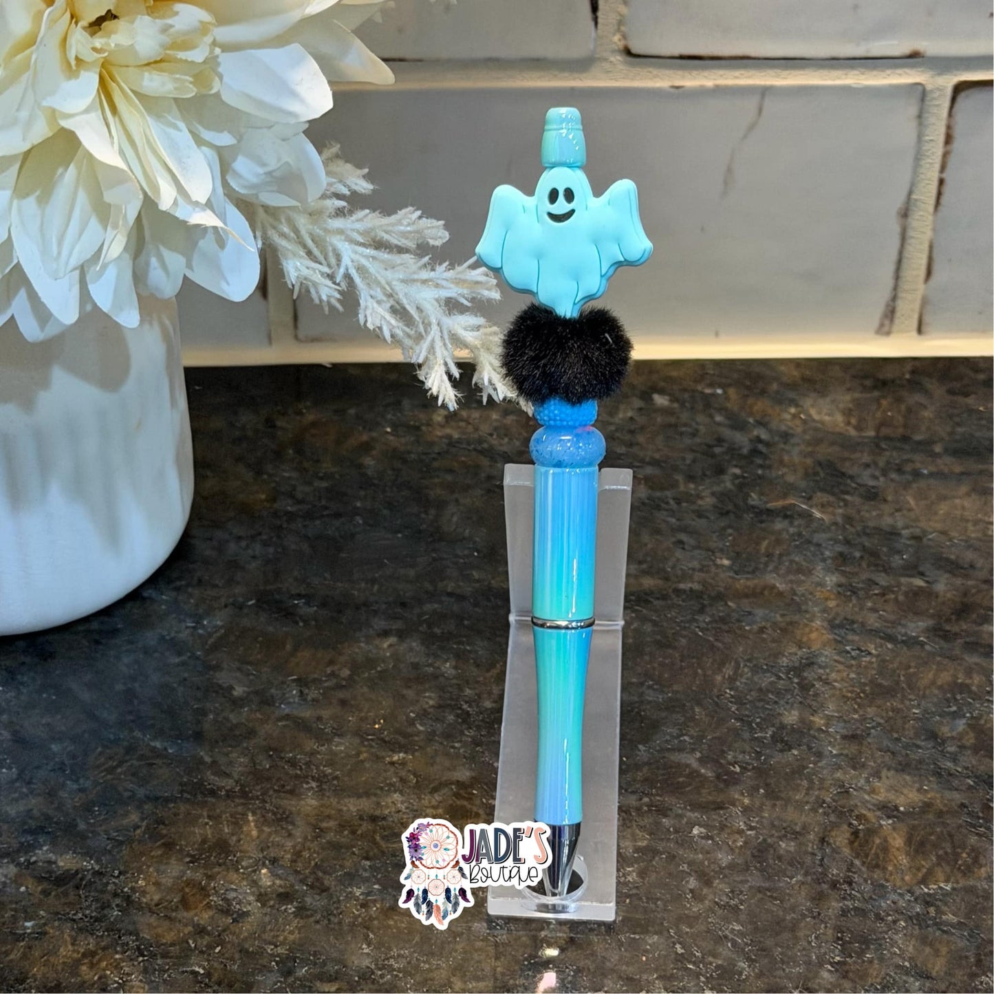Blue Ghost Pen