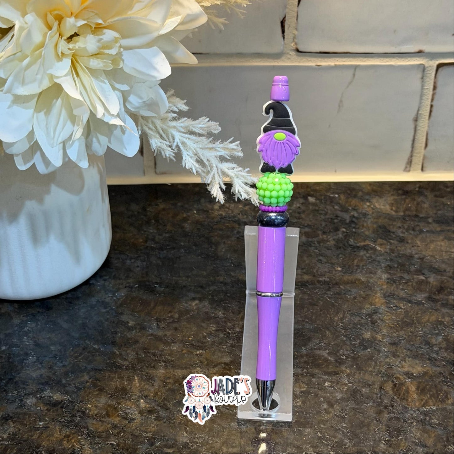 Witch Gnome Pen