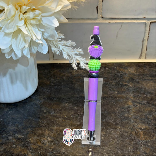 Witch Gnome Pen