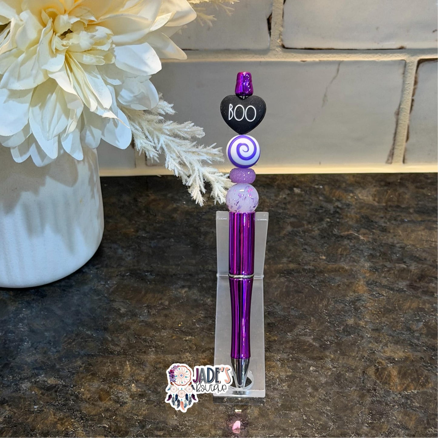 Boo Heart Pen