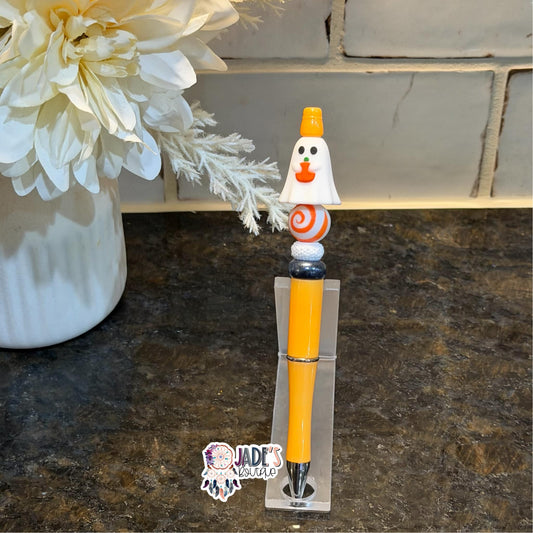 3D Pumpkin Ghost Pen