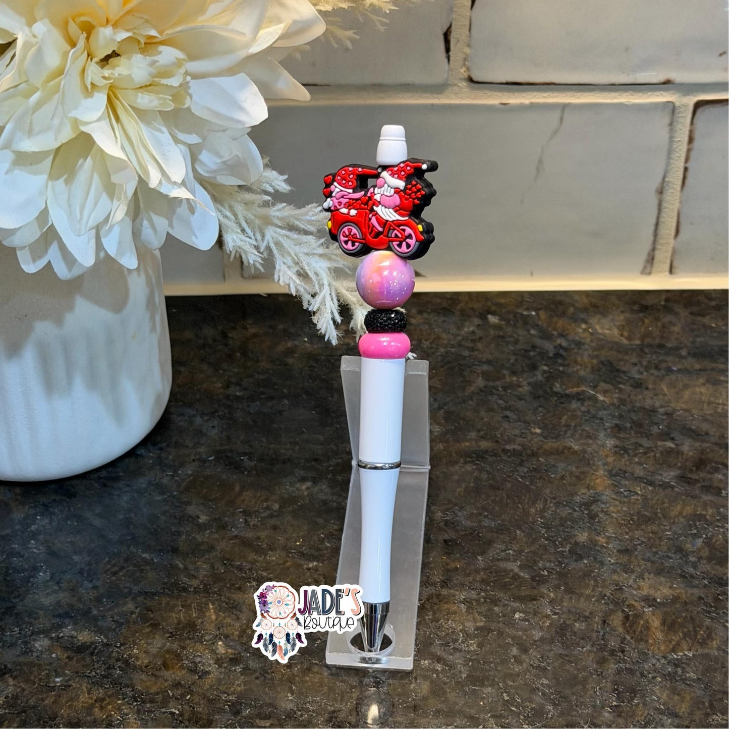 Gnome Love Bug Pen