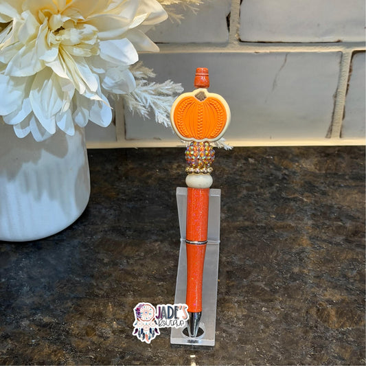 Orange Pumpkin Pen