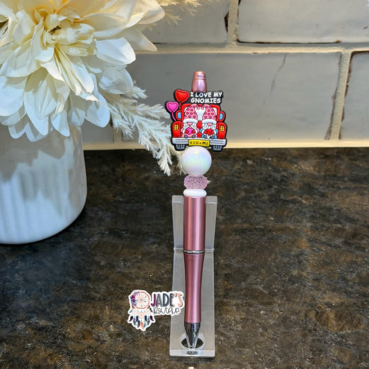 I Love My Gnomies Pen