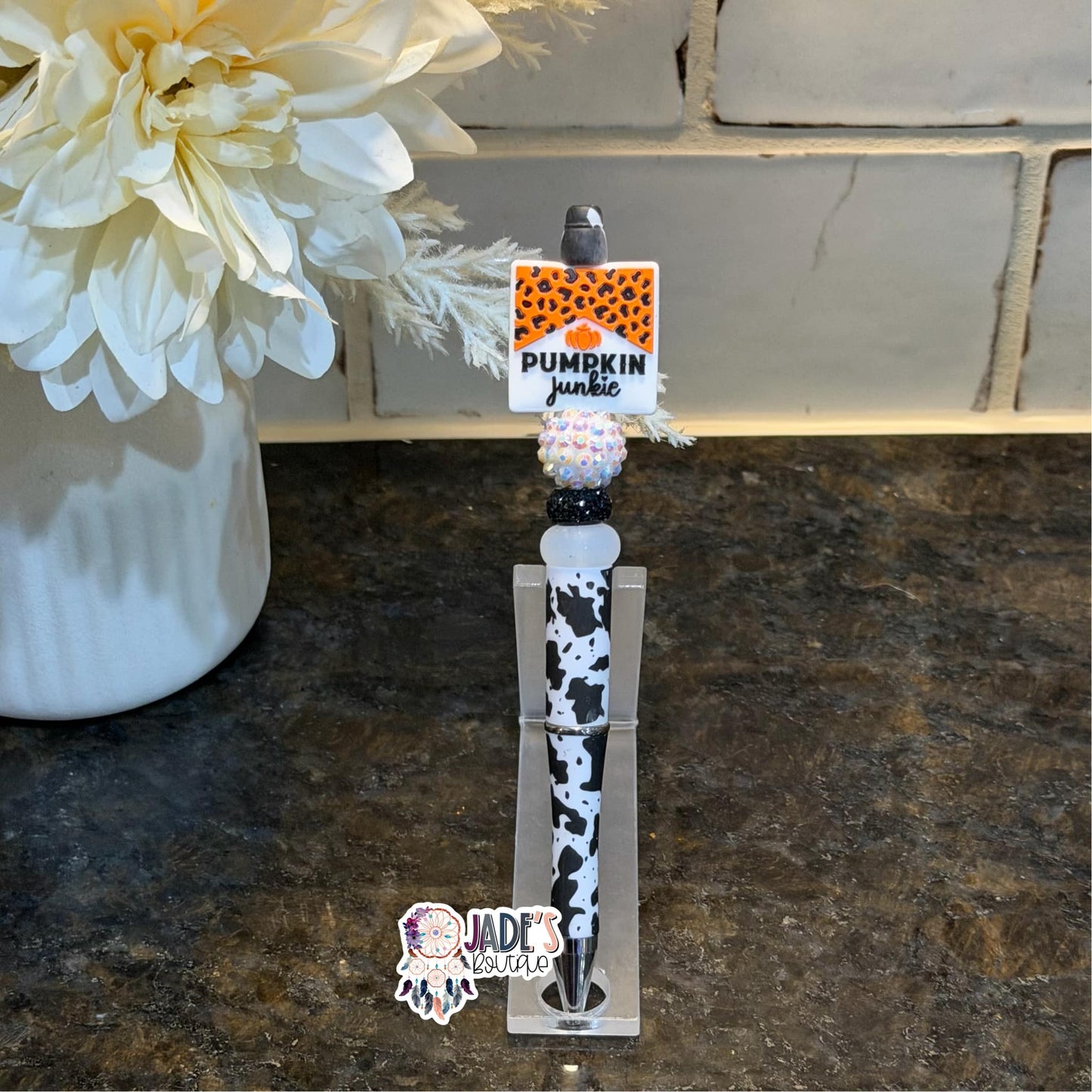 Pumpkin Junkie Pen - Ghost