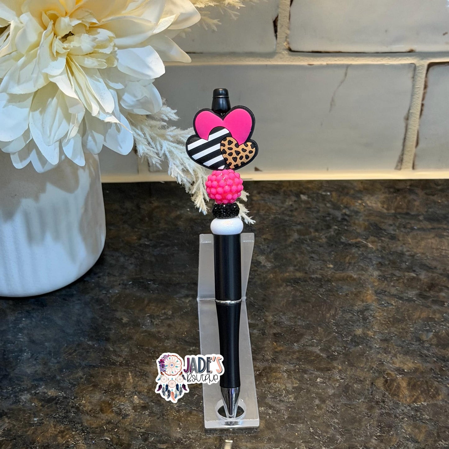 Trio Heart Pen