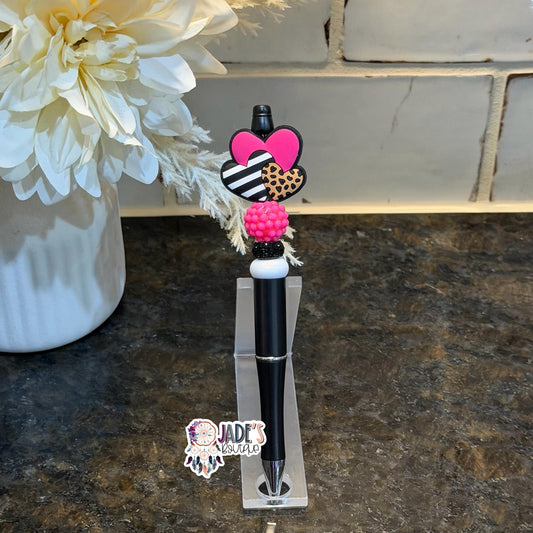 Trio Heart Pen