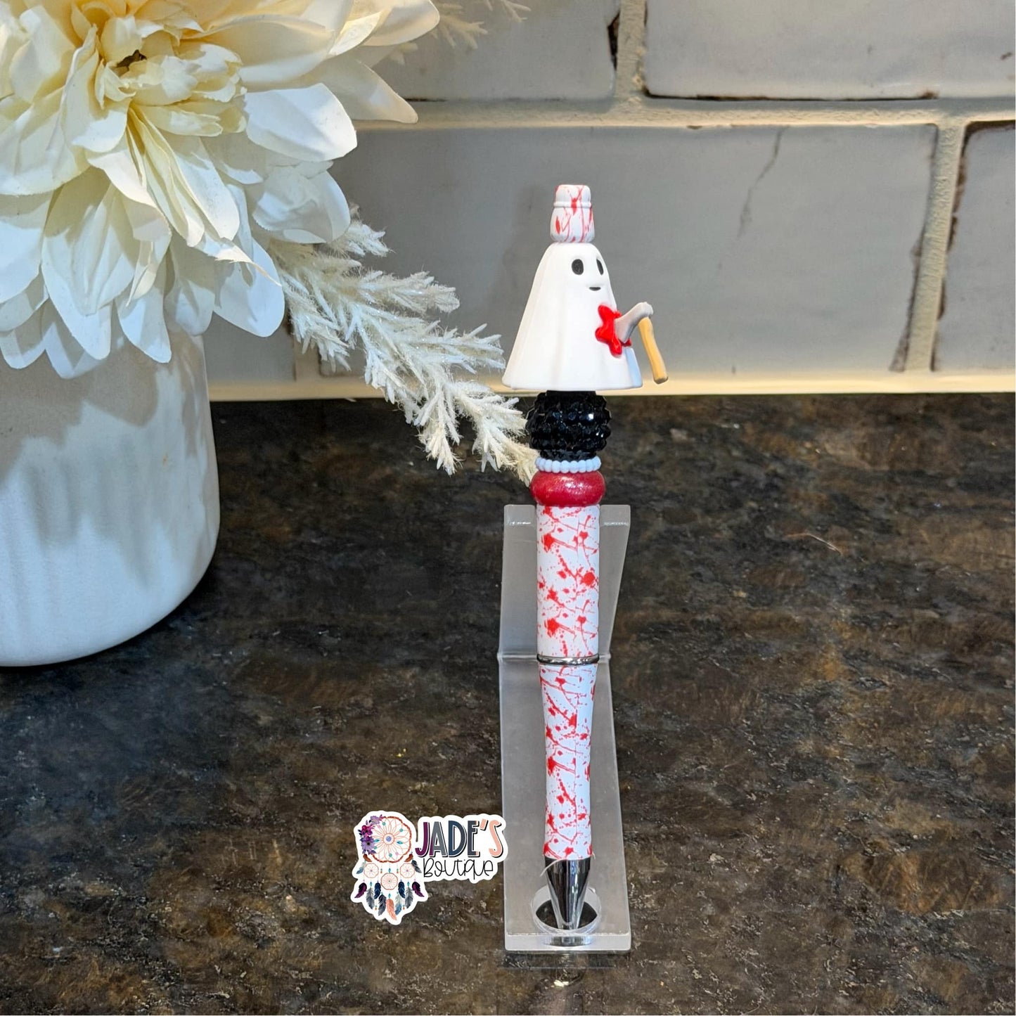 3D Ghost Axe Pen