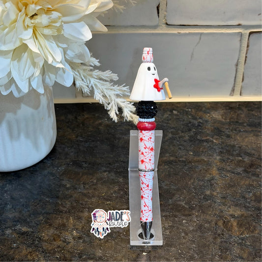 3D Ghost Axe Pen