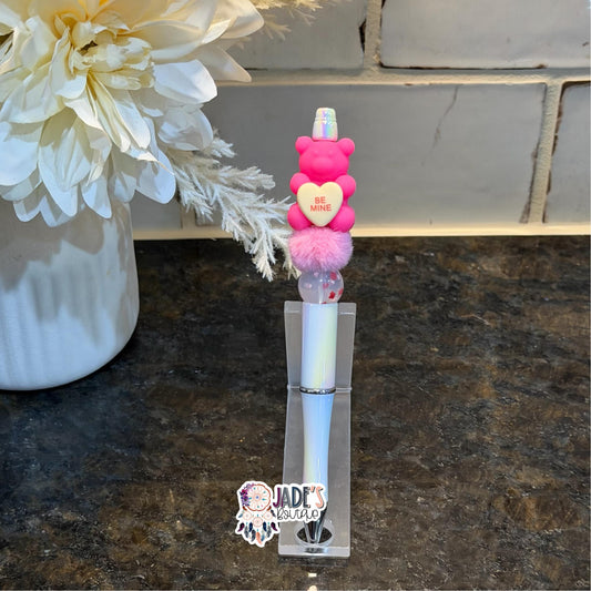 3D Be Mine Bear Pen